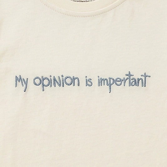 Camiseta manga larga antique white