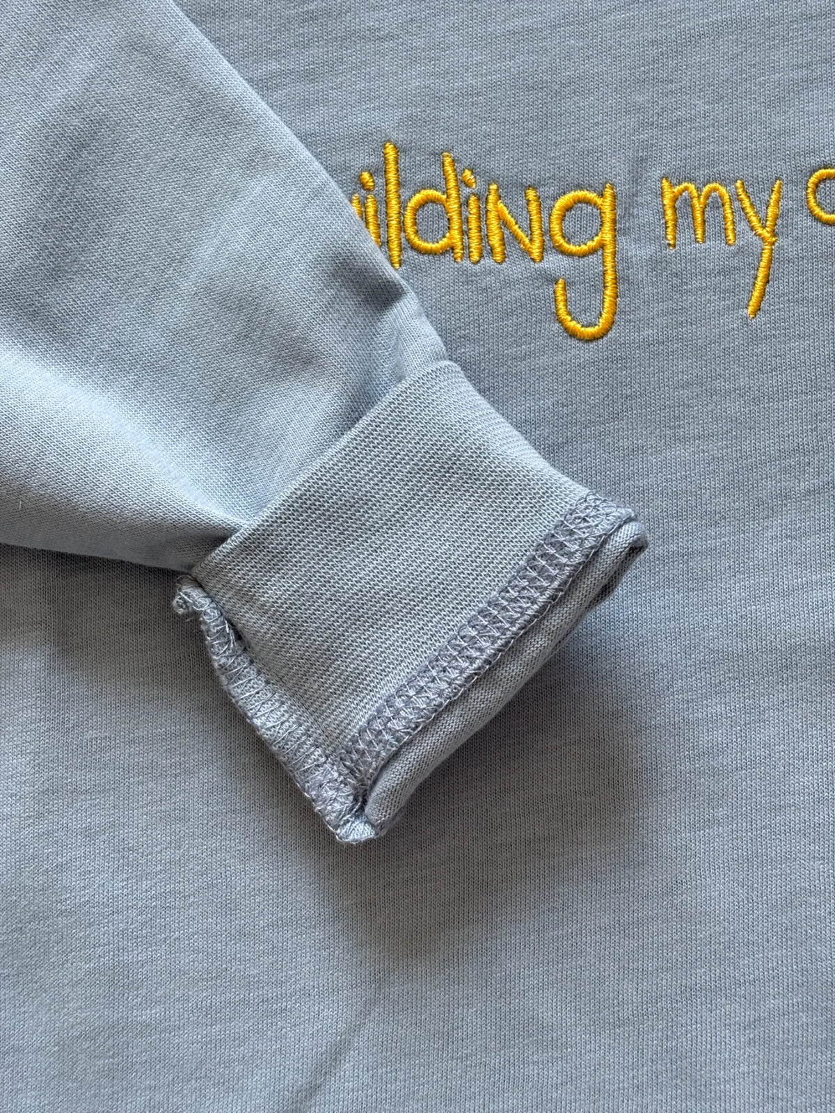 Long Sleeve T-shirt Blue Shadow