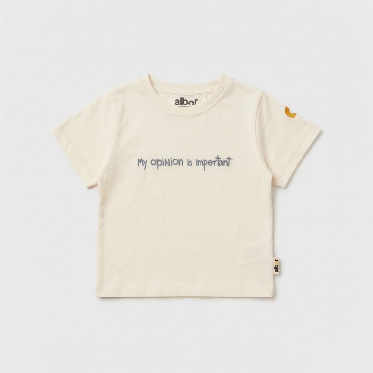 Camiseta antique white