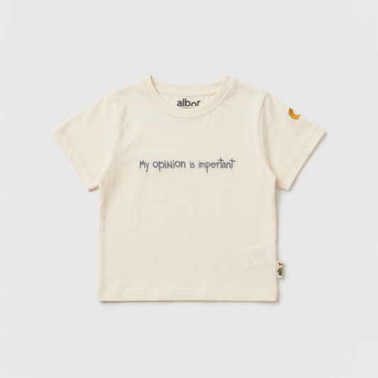 Camiseta antique white