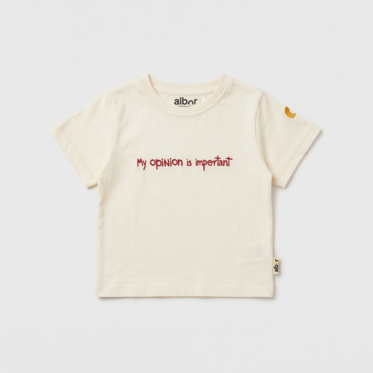 Camiseta antique white
