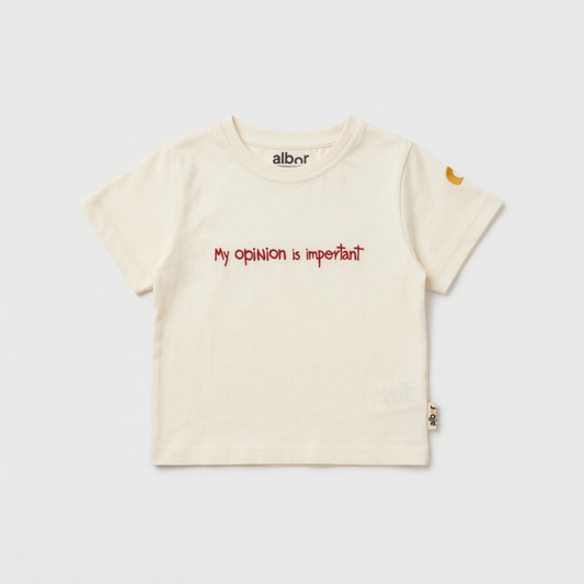 Camiseta antique white
