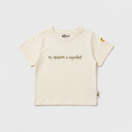 Camiseta Antique White