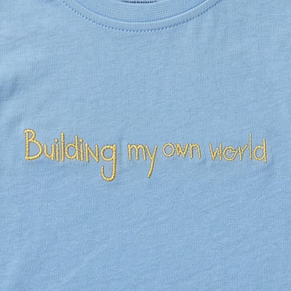 Long Sleeve T-shirt Blue Shadow