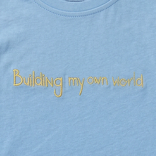 Camiseta manga larga blue shadow