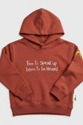 Hoodie Cinnabar