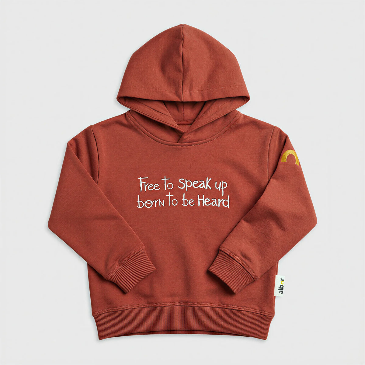 Hoodie Cinnabar