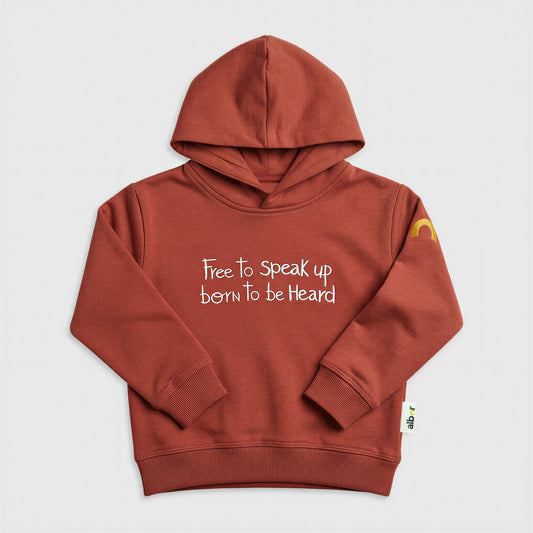 Hoodie Cinnabar