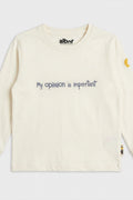Long Sleeve T-shirt Antique White