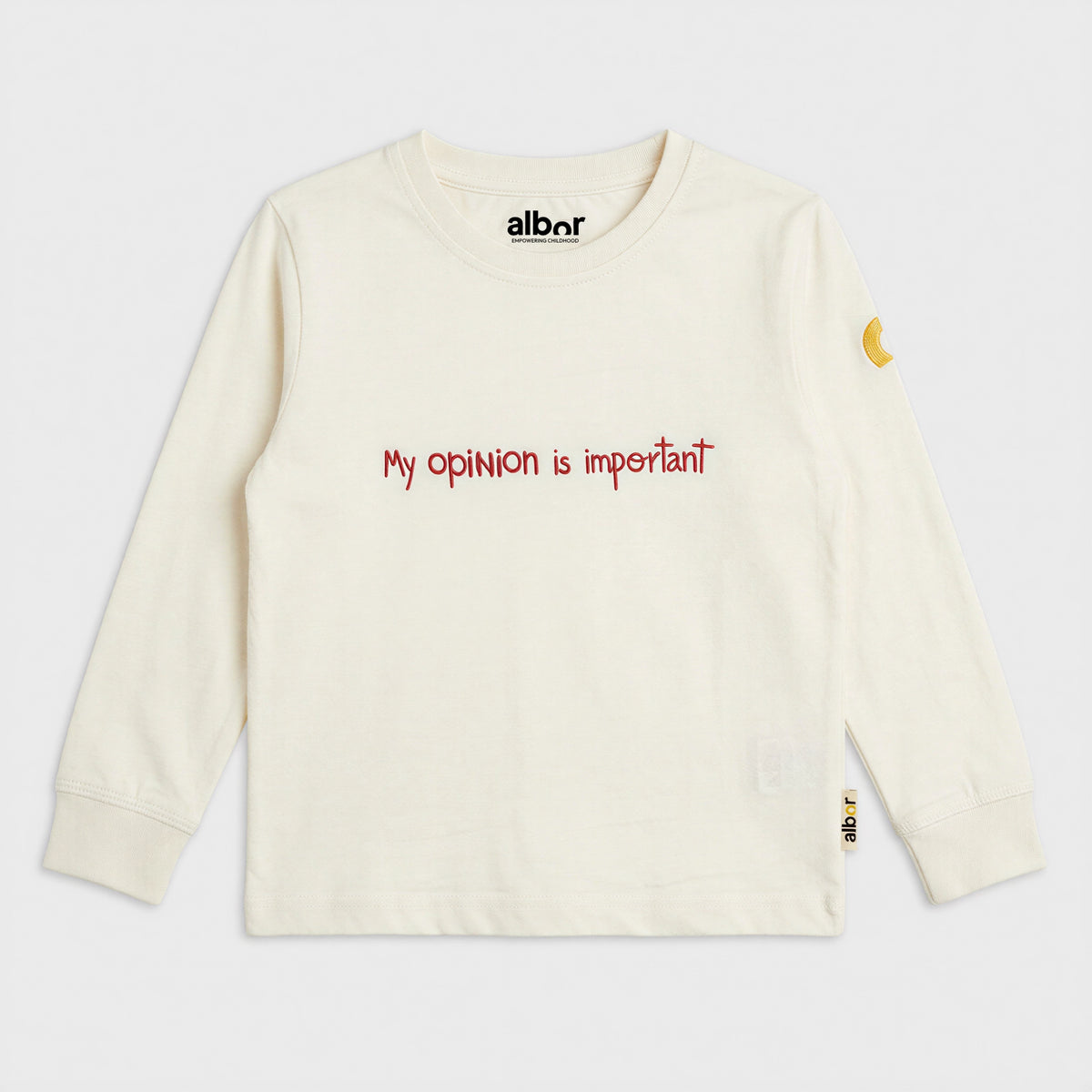 Long Sleeve T-shirt Antique White