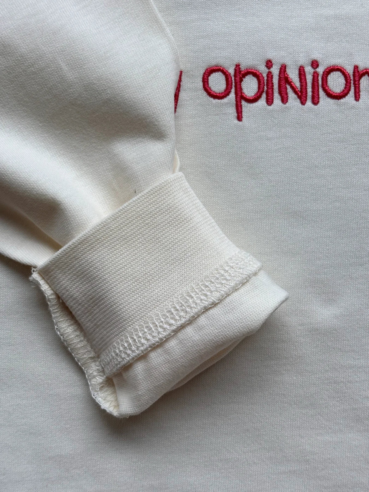 Long Sleeve T-shirt Antique White