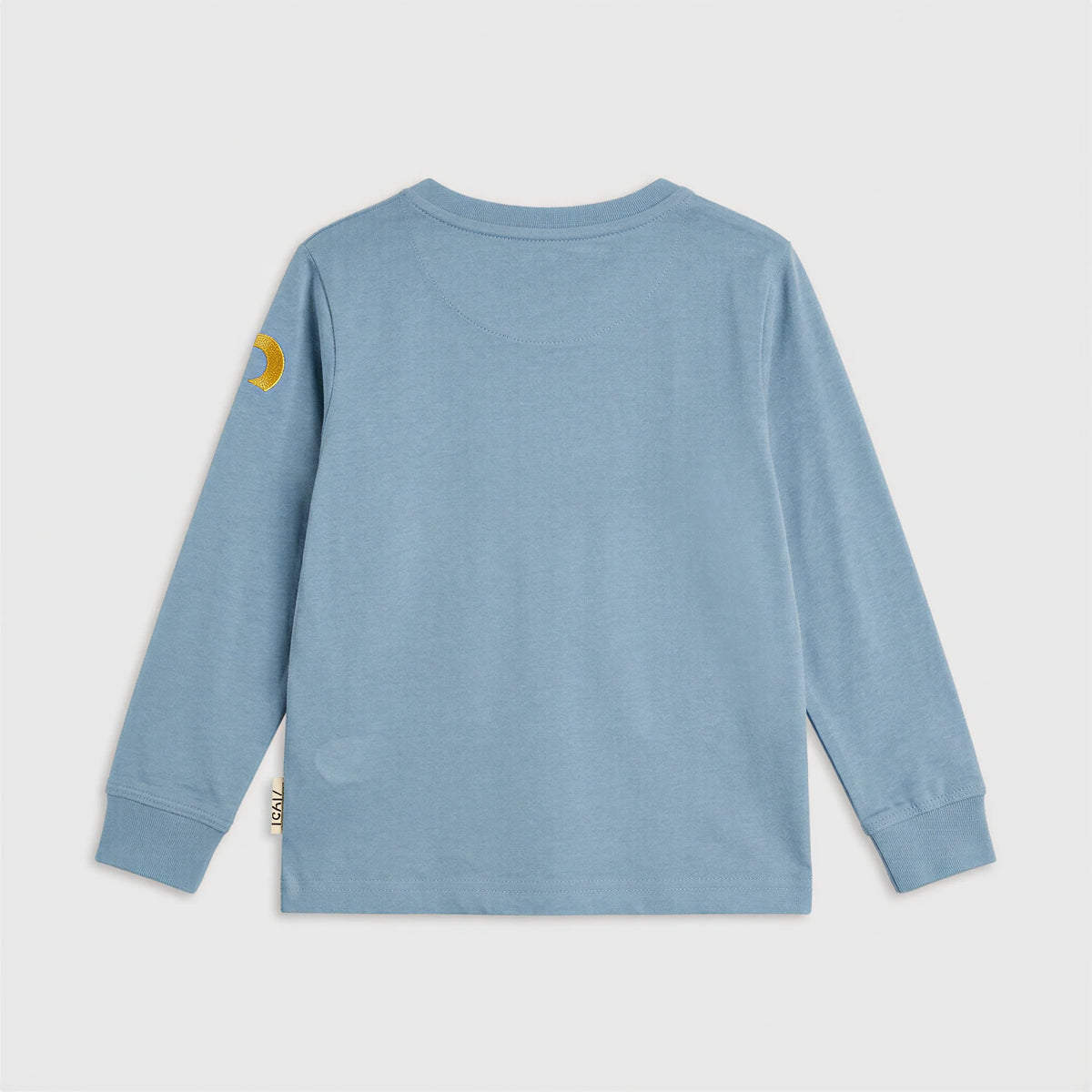 Long Sleeve T-shirt Blue Shadow