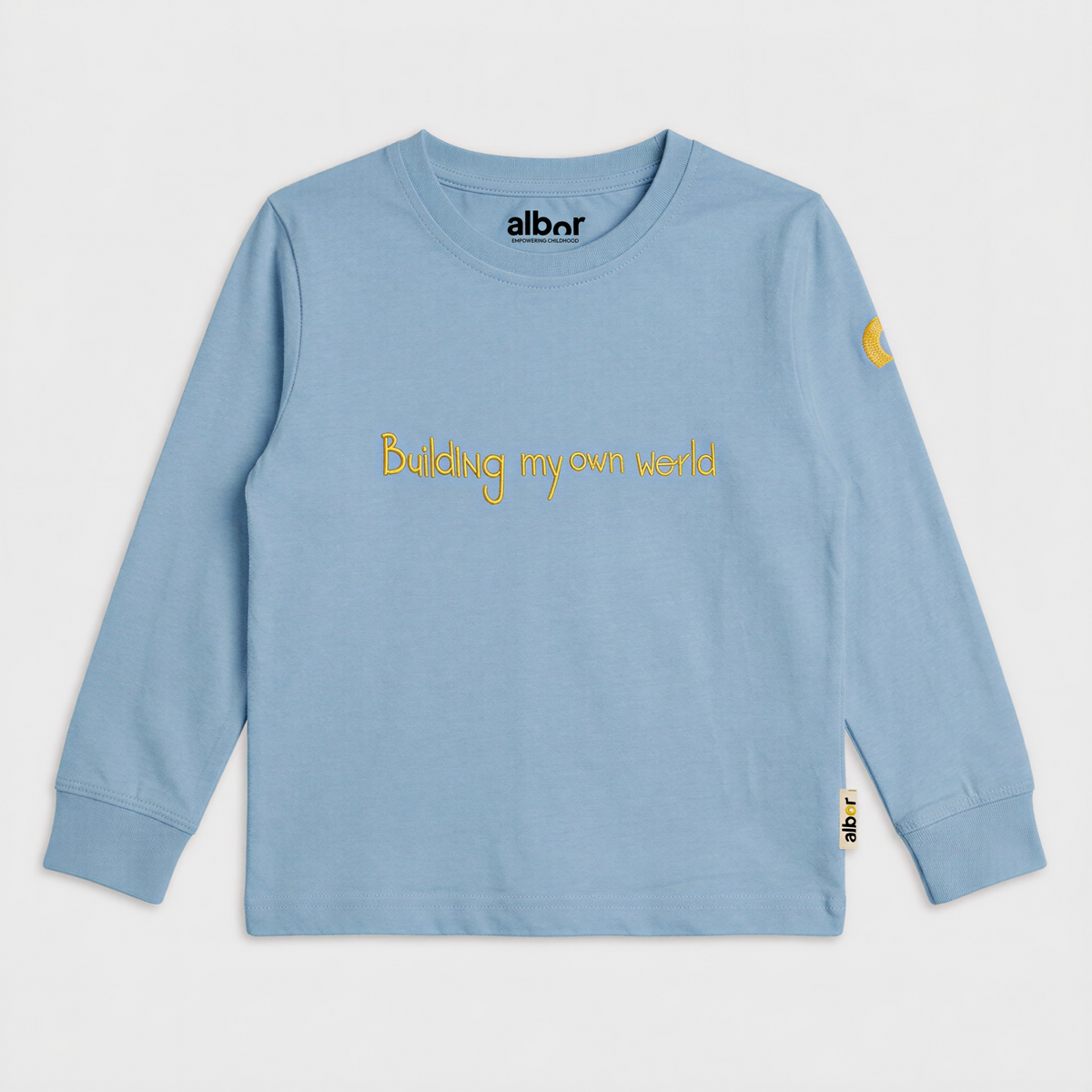 Long Sleeve T-shirt Blue Shadow