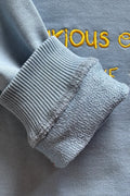 Sweatshirt Blue Shadow