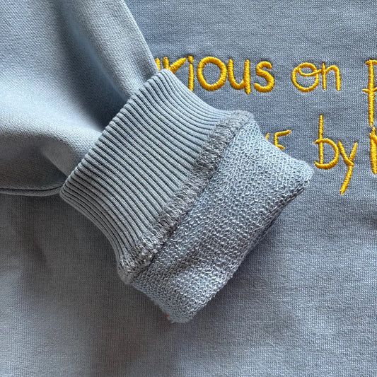 Sweatshirt Blue Shadow