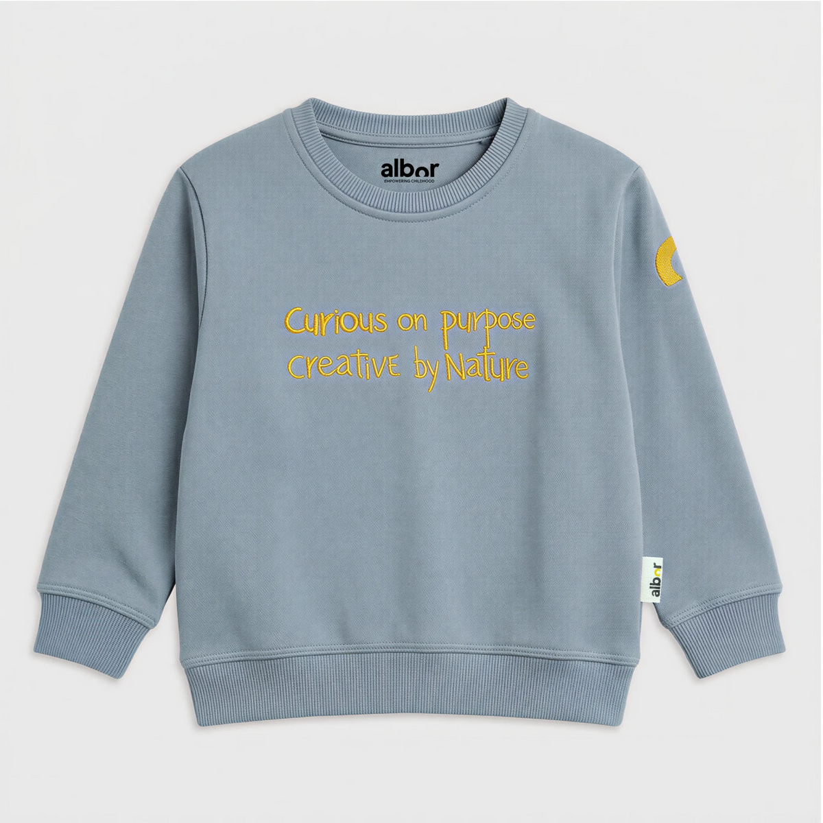 Sweatshirt Blue Shadow