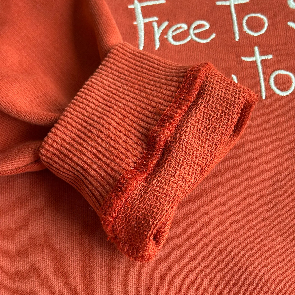 Hoodie Cinnabar