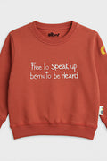 Sweatshirt Cinnabar