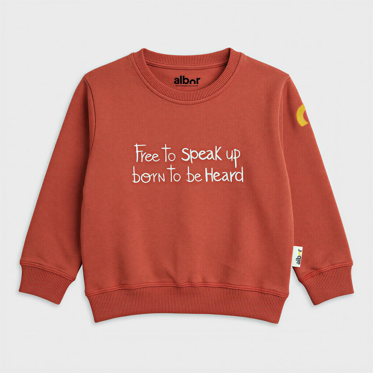 Sweatshirt Cinnabar