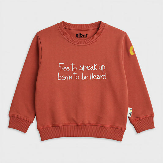 Sudadera cinnabar
